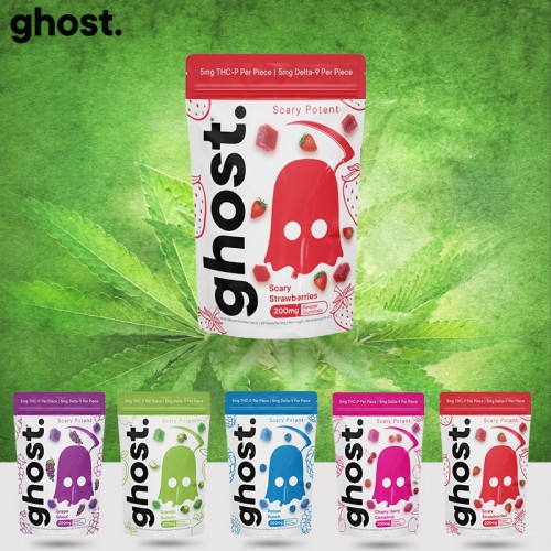 Ghost Reaper Delta Gummies 200mg/20ct/5pk